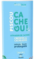 Ativador De Cachos Onduleze Cosméticos Piscou Cacheou 300ml