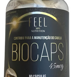 Biocaps Feel Cápsulas De Crescimento Capilar E Unhas Fortes