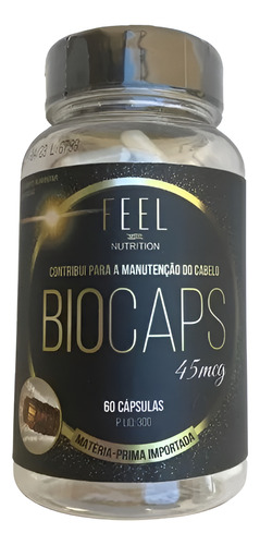 Biocaps Feel Cápsulas De Crescimento Capilar E Unhas Fortes