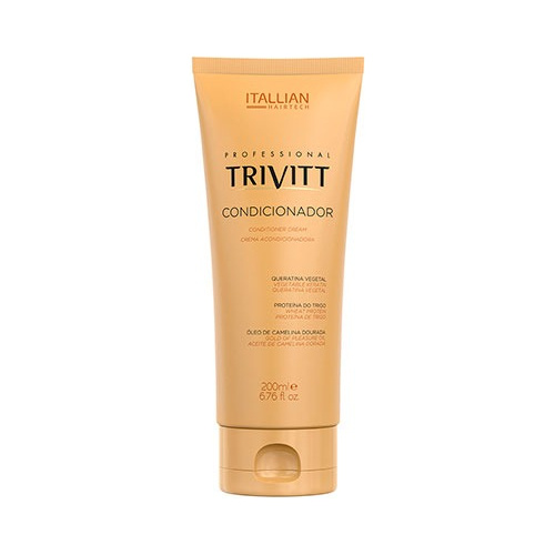 Kit Cabelo Protegido Trivitt Fluido Térmico E Power Oil