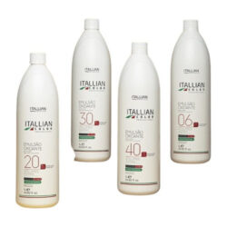 Água Oxigenada Estabilizada Itallian Color 1l Ox Original