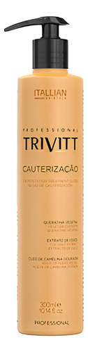 Cauterização Queratina Profissional Trivit Itallian Hairtech