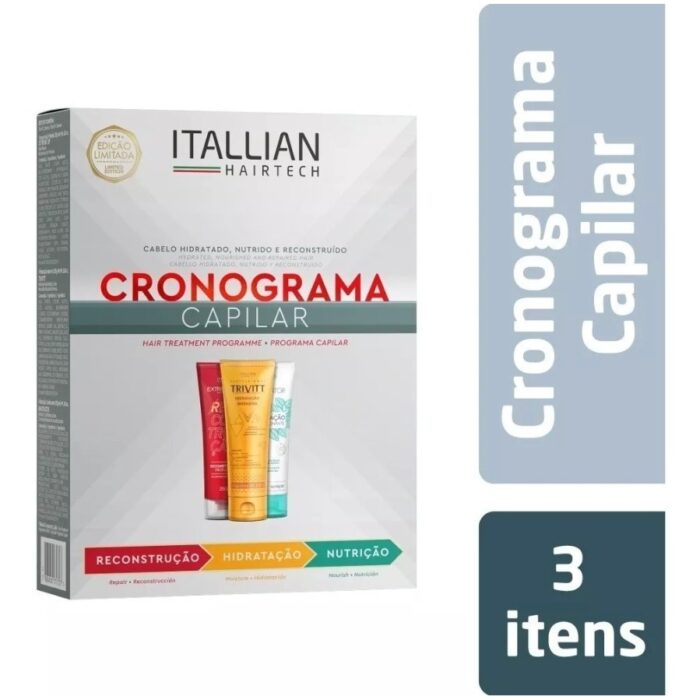 Kit Cronograma Capilar Trivitt Innovator Extreme Up